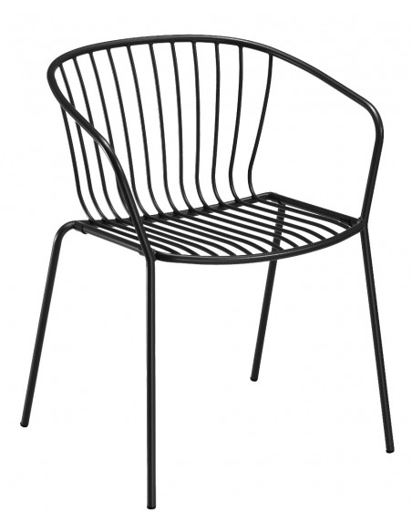 Amitha B cod.78/A metal armchair by Gaber | Avant Garde