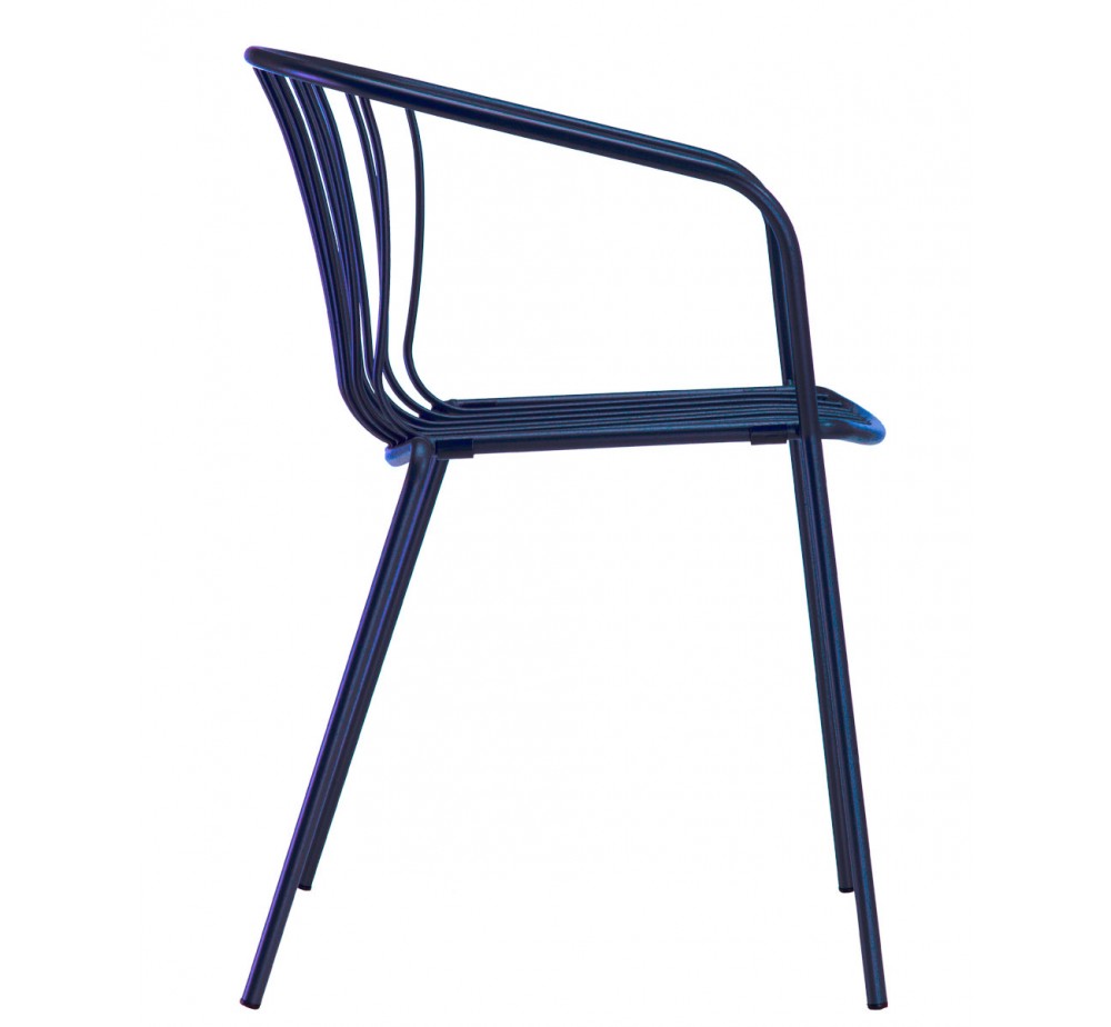 Amitha B cod.78/A metal armchair by Gaber | Avant Garde