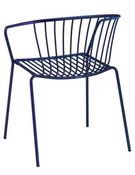 Amitha B cod.78/A metal armchair by Gaber | Avant Garde