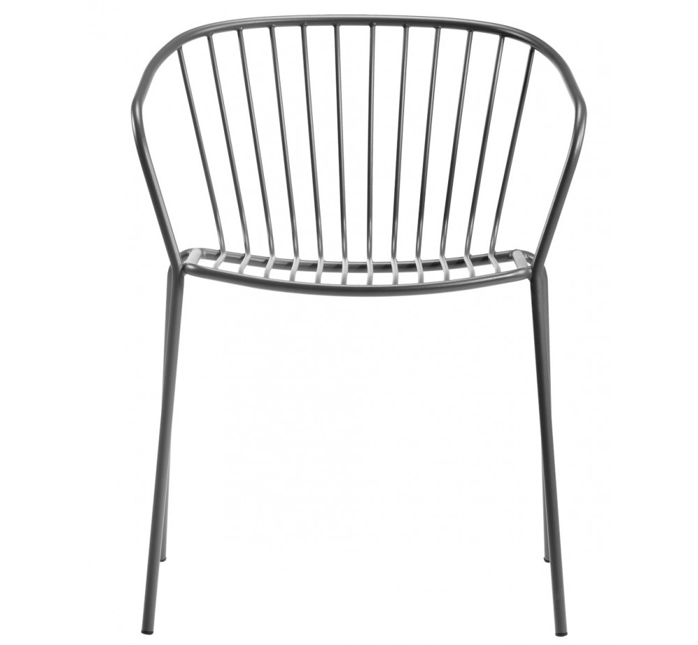 Amitha B cod.78/A metal armchair by Gaber | Avant Garde