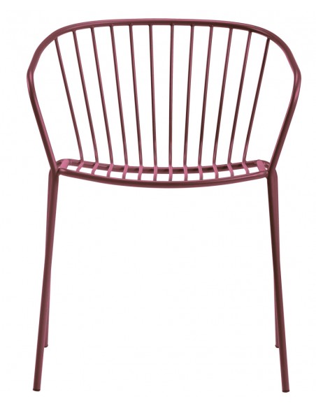 Amitha B cod.78/A metal armchair by Gaber | Avant Garde