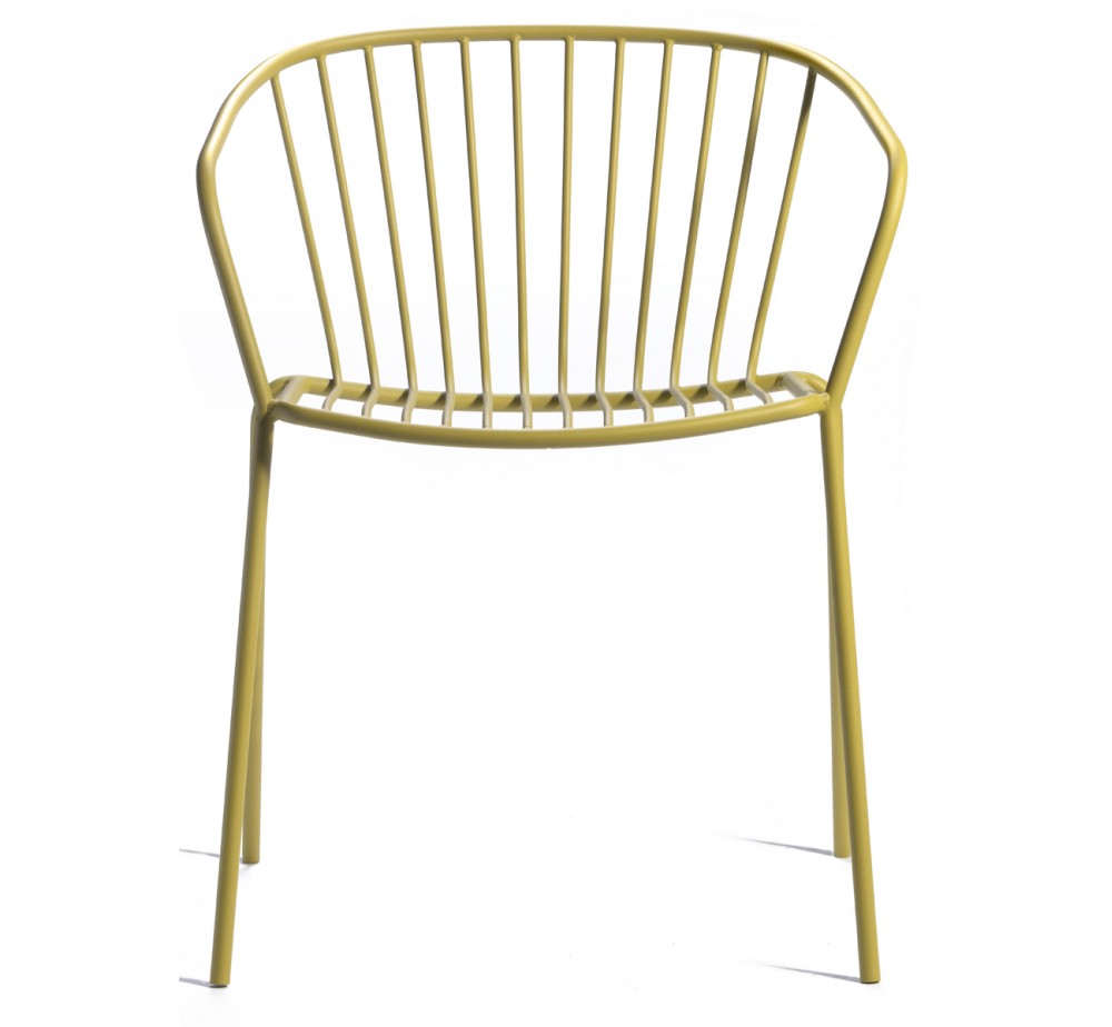 Amitha B cod.78/A metal armchair by Gaber | Avant Garde