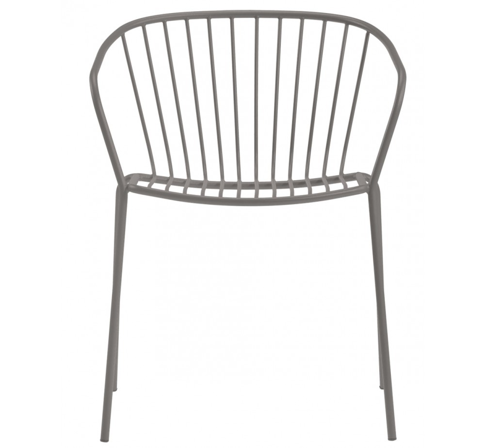 Amitha B cod.78/A metal armchair by Gaber | Avant Garde