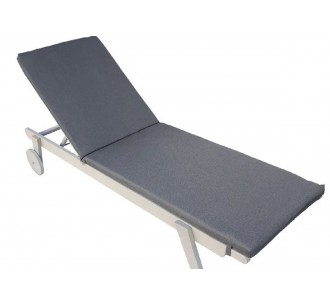 Sunlounger cushion