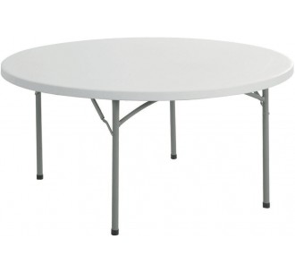 Texas Ø152 round folding table