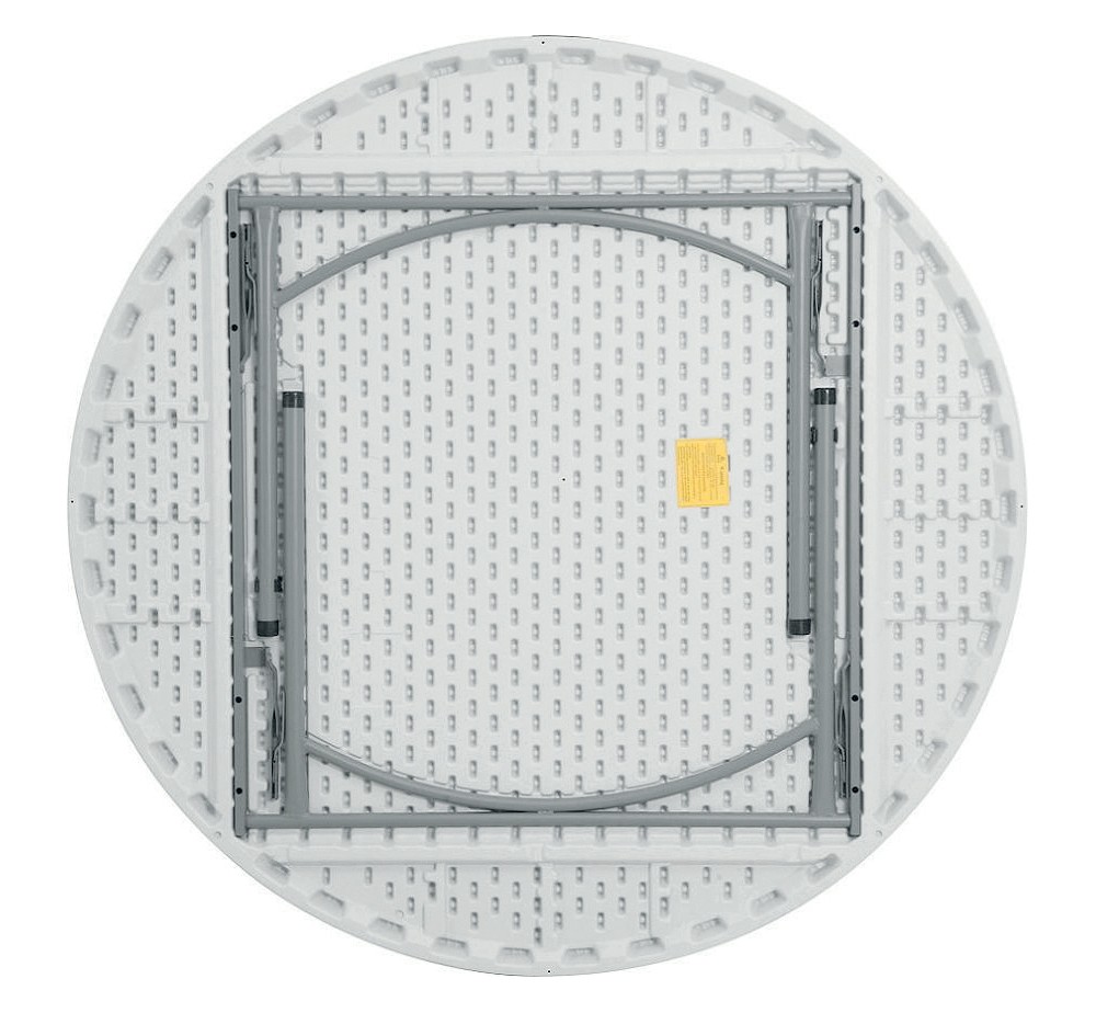 Texas Ø152 round folding table for catering | Avant Garde