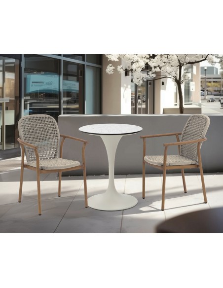 Mercury Outdoor ALU Rope Chair | Avant Garde