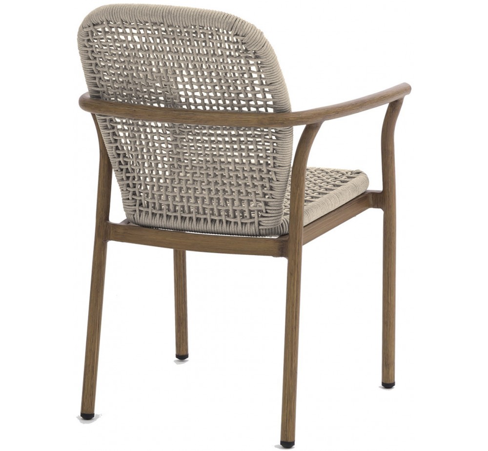Mercury Outdoor ALU Rope Chair | Avant Garde