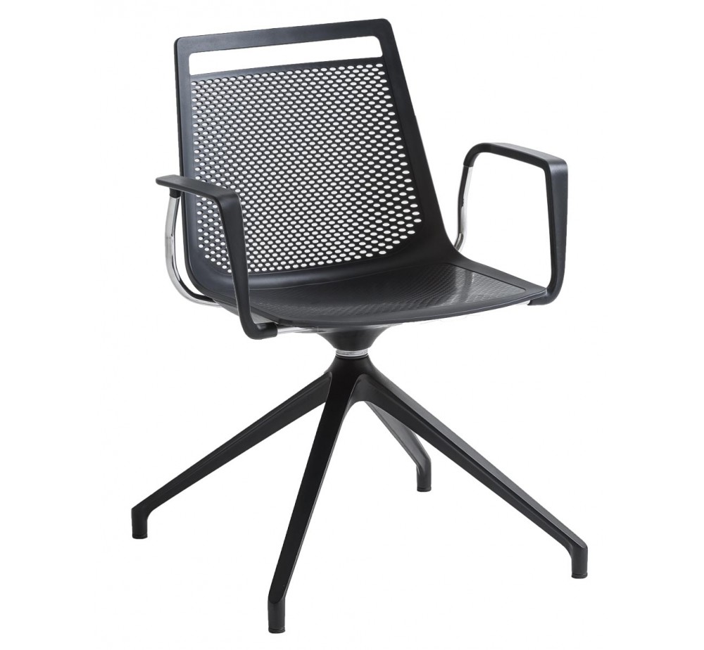 AKAMI U BR armchair aluminium cod191/UBB by Gaber | Avant Garde