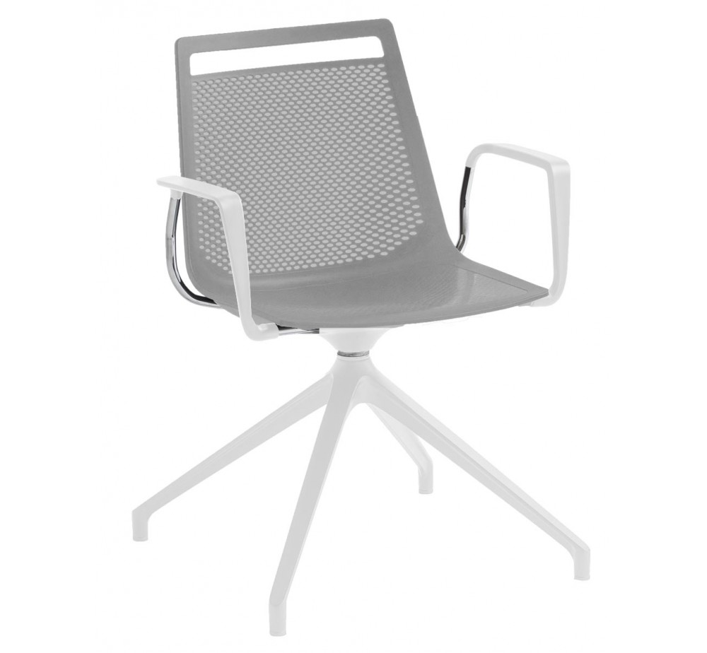 AKAMI U BR armchair aluminium cod191/UBB by Gaber | Avant Garde