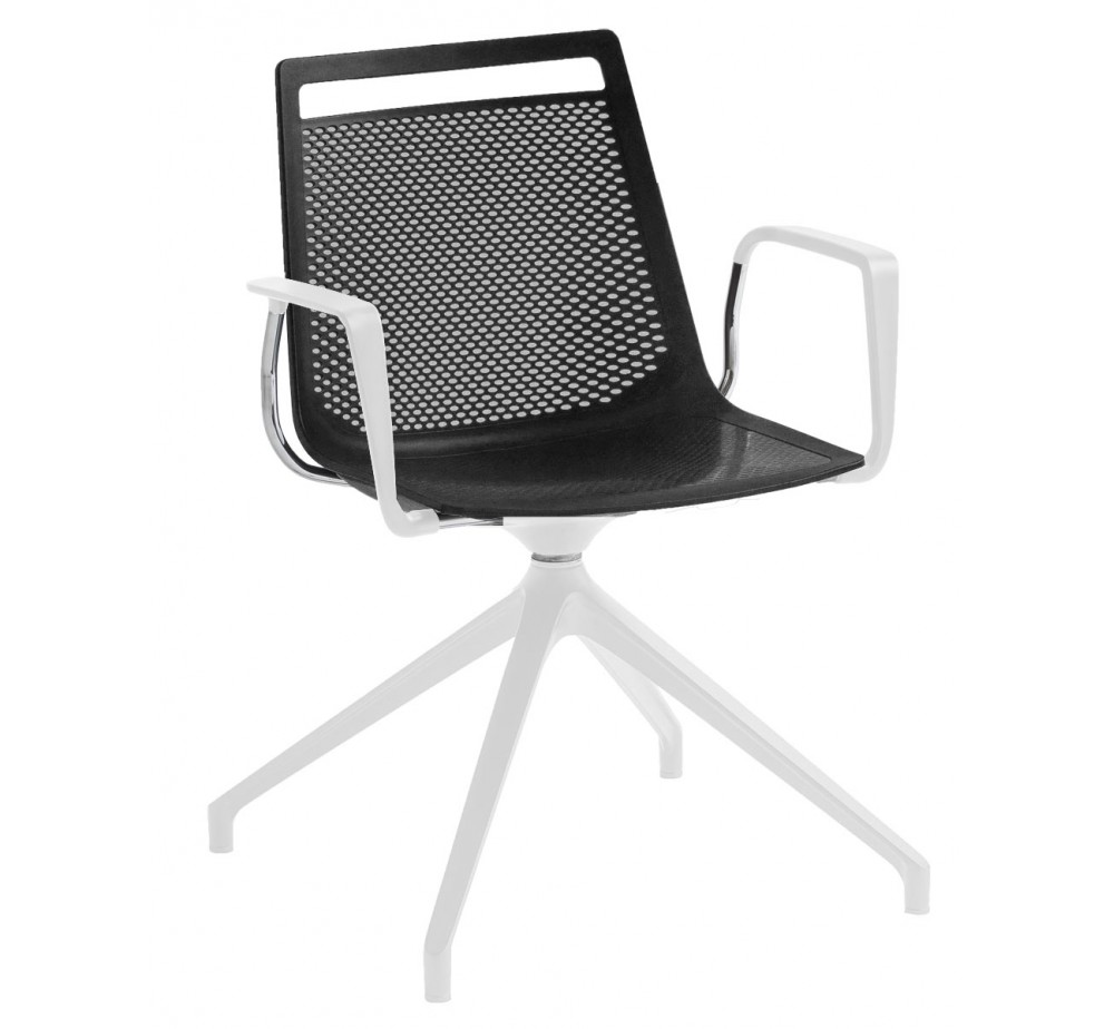 AKAMI U BR armchair aluminium cod191/UBB by Gaber | Avant Garde