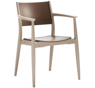 Ponte armchair polypropylene