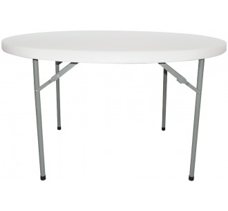 Paris Ø122 round folding table