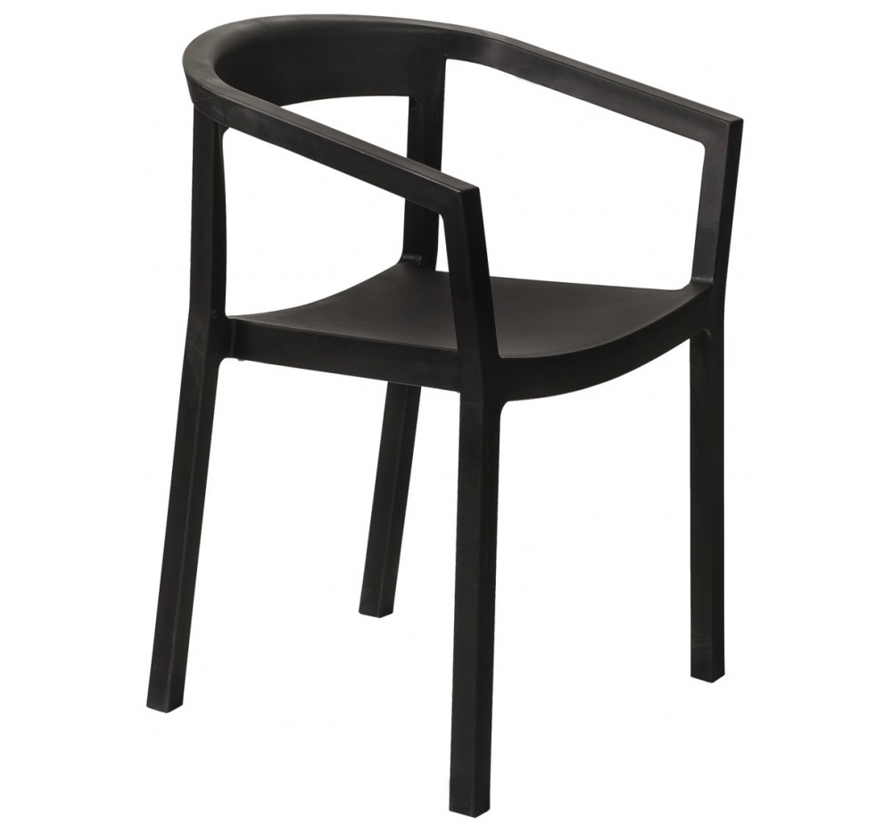 Peach armchair
