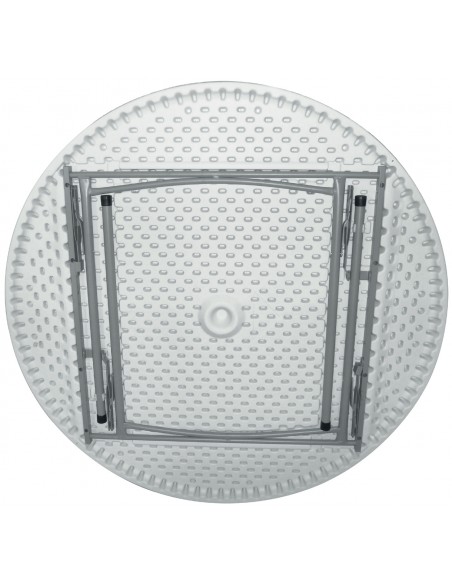 Paris Ø122 round folding table | Avant Garde