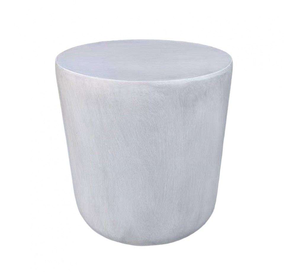 TITAN 2 SIDE TABLE CEMENT 40x40xH40cm