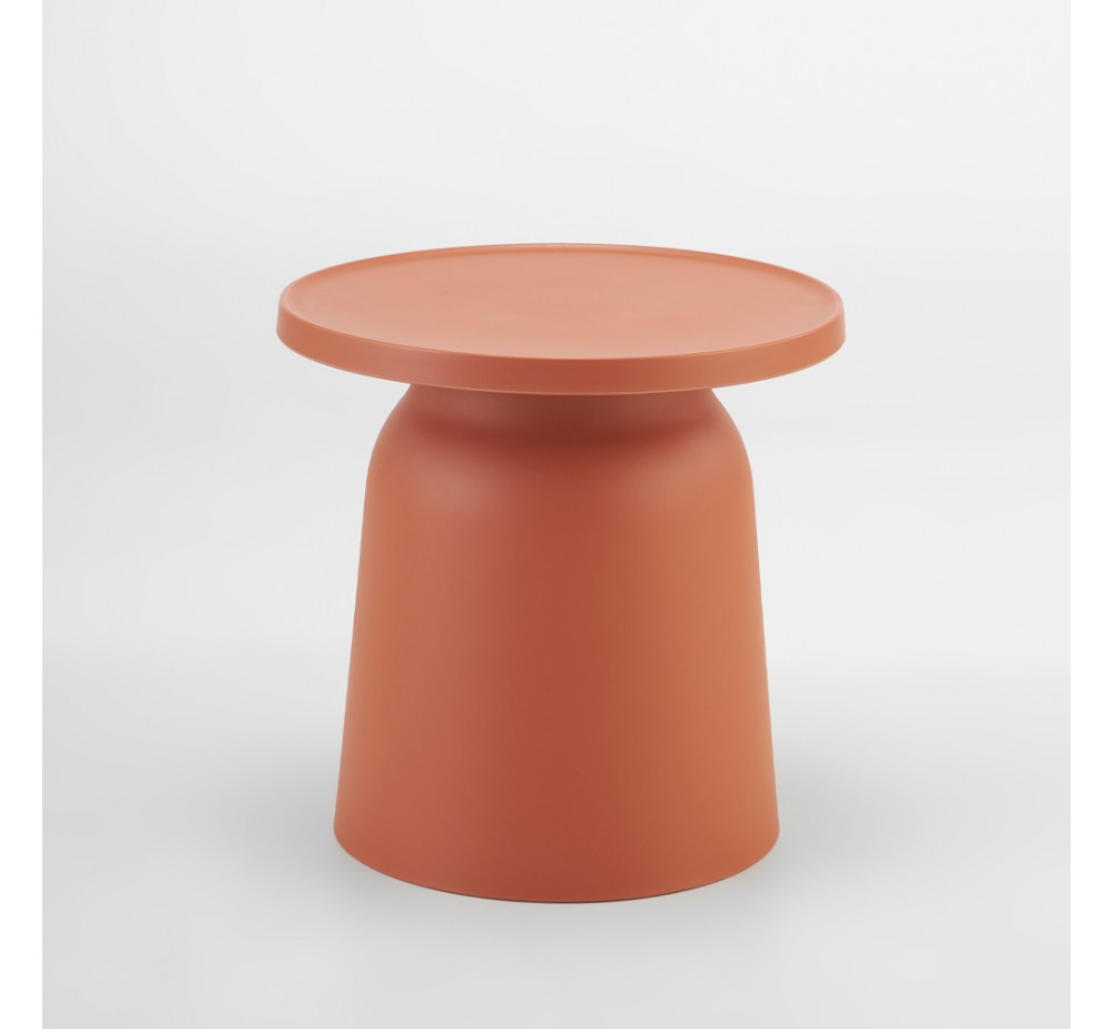 DOMI COFFEE TABLE TERRACOTTA 47x47xH46cm