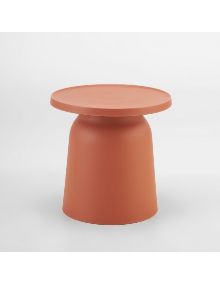 DOMI COFFEE TABLE TERRACOTTA 47x47xH46cm