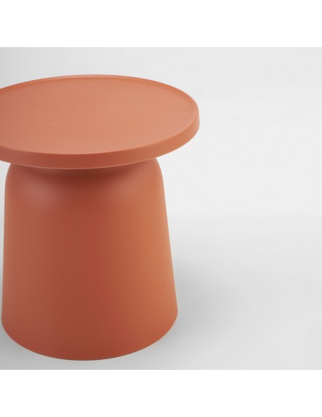 DOMI COFFEE TABLE TERRACOTTA 47x47xH46cm