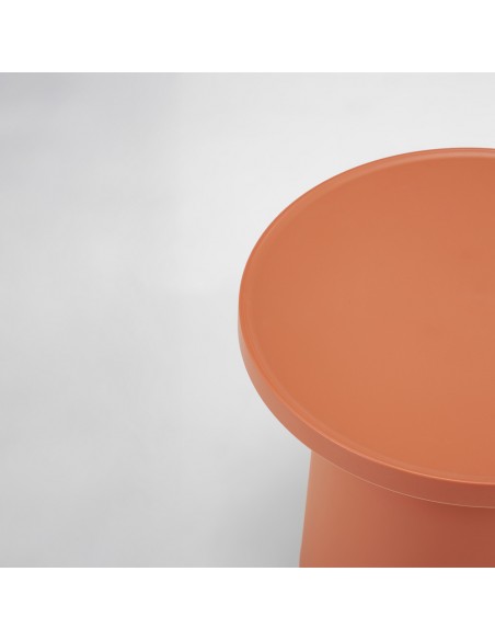 DOMI COFFEE TABLE TERRACOTTA 47x47xH46cm