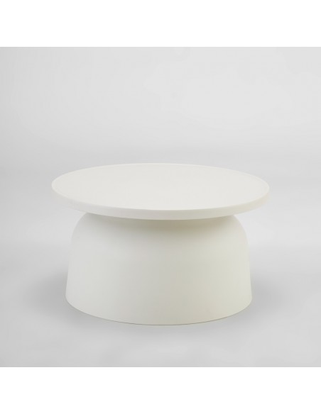 DOMI COFFEE TABLE OFF WHITE 67x67xH36cm
