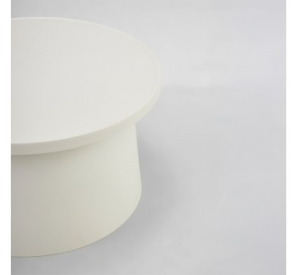 DOMI COFFEE TABLE OFF WHITE 67x67xH36cm 2