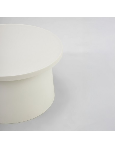 DOMI COFFEE TABLE OFF WHITE 67x67xH36cm