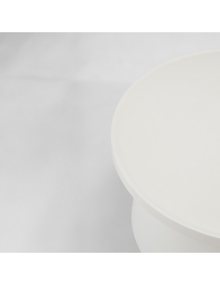 DOMI COFFEE TABLE OFF WHITE 67x67xH36cm