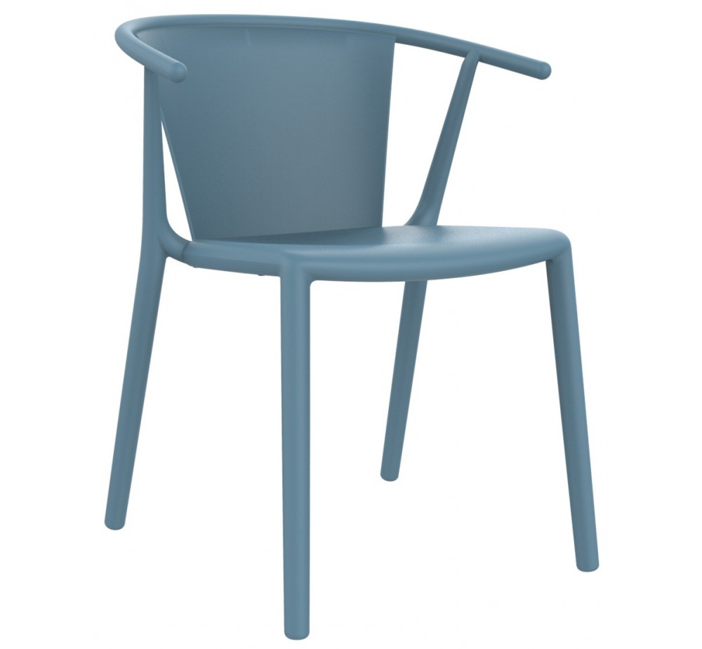 Steely armchair