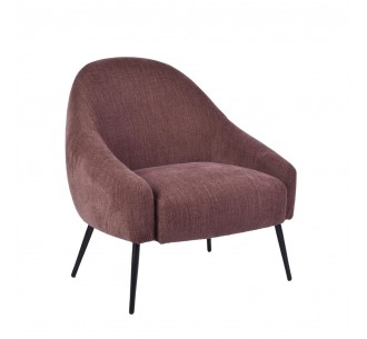 ABBEY ARMCHAIR STABLE PURPLE 74x85xH80,5cm