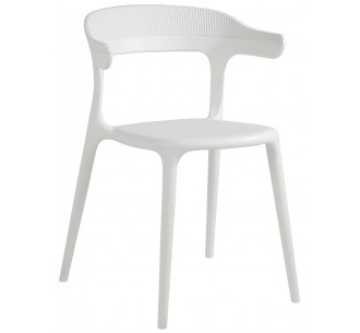 Luna stripe armchair by Papatya | Avant Garde