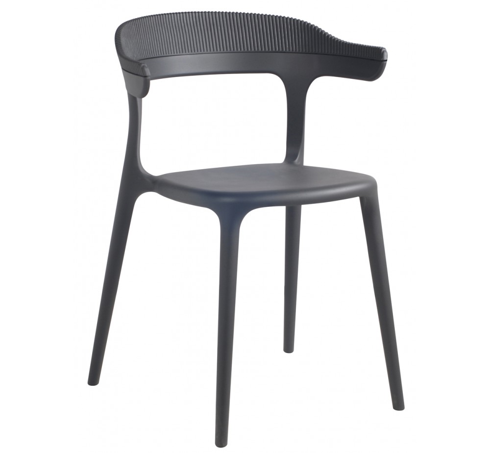 Luna stripe armchair by Papatya | Avant Garde