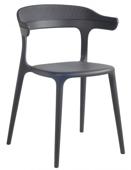 Luna stripe armchair by Papatya | Avant Garde