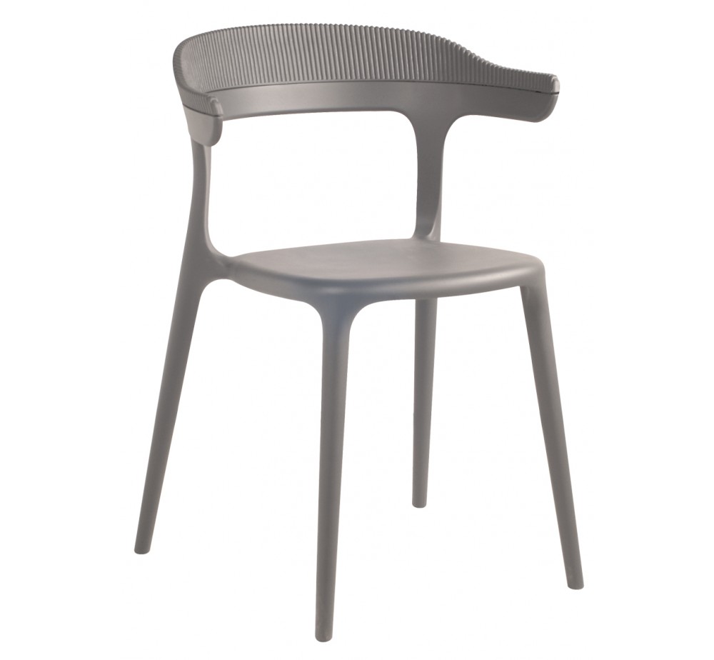 Luna stripe armchair by Papatya | Avant Garde