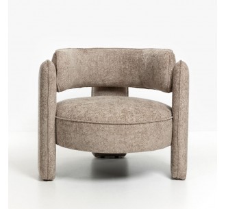 GRADA SMALL ARMCHAIR BEIGE 79x85xH70,5cm