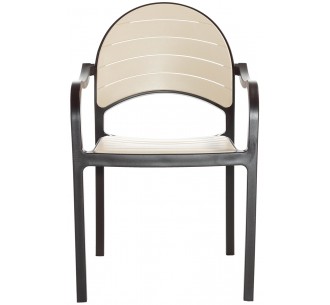 Senza armchair polypropylene