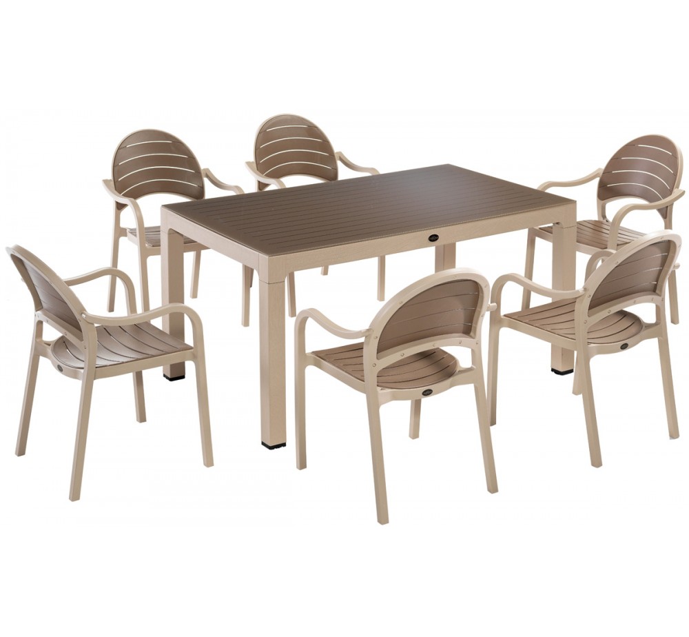 Senza dinning table set - 2 years guarantee | Avant Garde