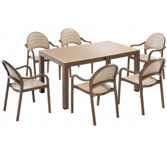 Senza dinning table set