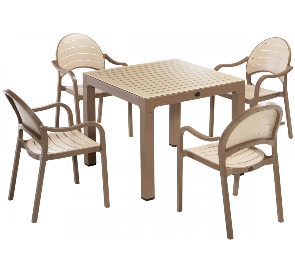 Senza dinning table set - 2 years guarantee | Avant Garde