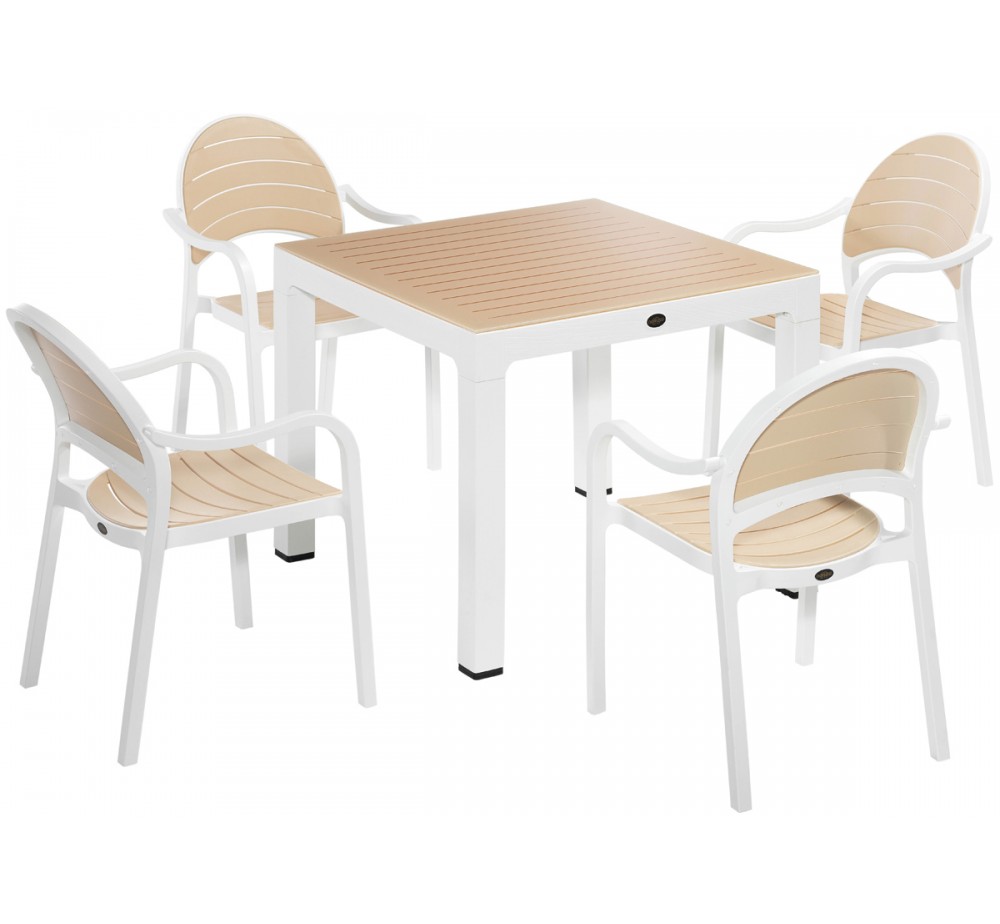 Senza dinning table set - 2 years guarantee | Avant Garde