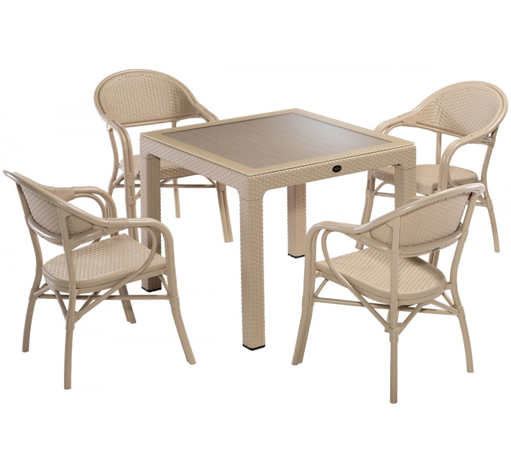 Nirvana dining table set - 2 years guarantee | Avant Garde