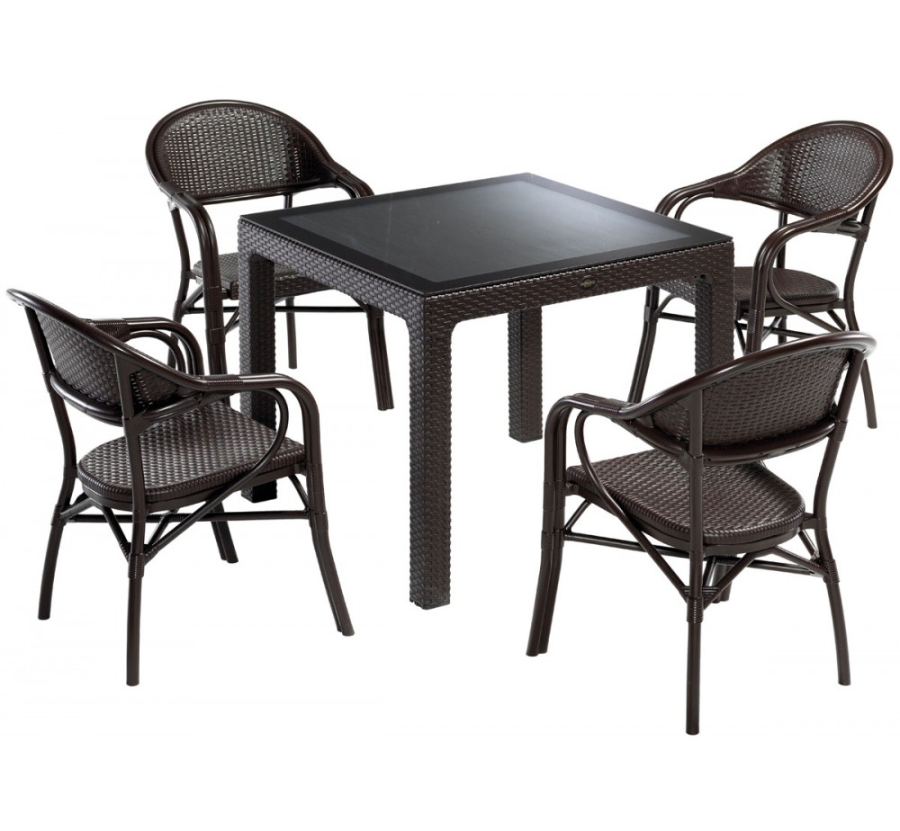 Nirvana dining table set - 2 years guarantee | Avant Garde