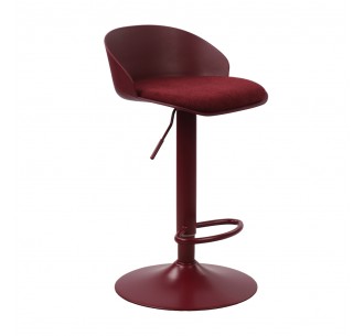 DALI STOOL BAR BORDEAUX 41,5x41,5xH75,5cm
