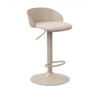 DALI STOOL BAR BEIGE 41,5x41,5xH75,5cm