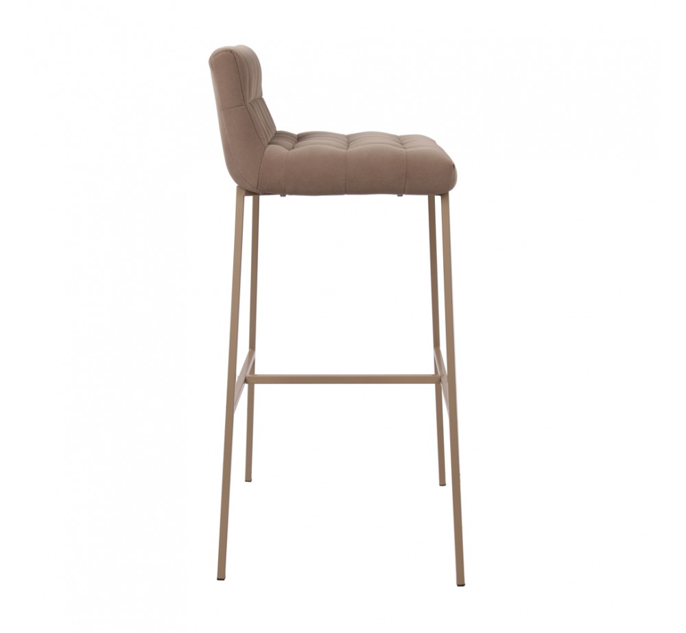 MERLO ΣΚΑΜΠΟ BAR BEIGE 49x50xH88cm