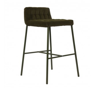 MERLO ΣΚΑΜΠΟ BAR ΛΑΔΙ 49x50xH88cm