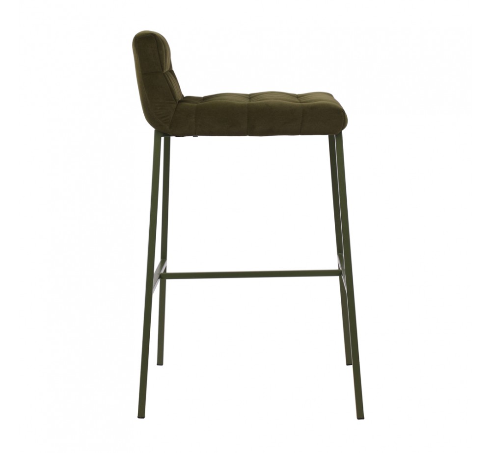 MERLO ΣΚΑΜΠΟ BAR ΛΑΔΙ 49x50xH88cm