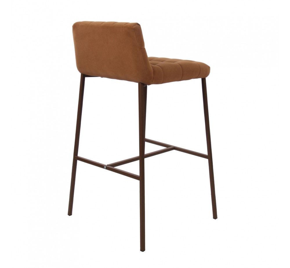 MERLO ΣΚΑΜΠΟ BAR CARAMEL 49x50xH88cm