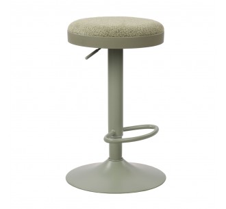 LOLLI ΣΚΑΜΠΟ BAR ΜΕΝΤΑ 38,5x38,5xH59,5cm