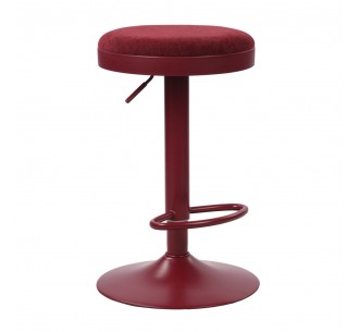 LOLLI STOOL BAR BORDEAUX 38,5x38,5xH59,5cm